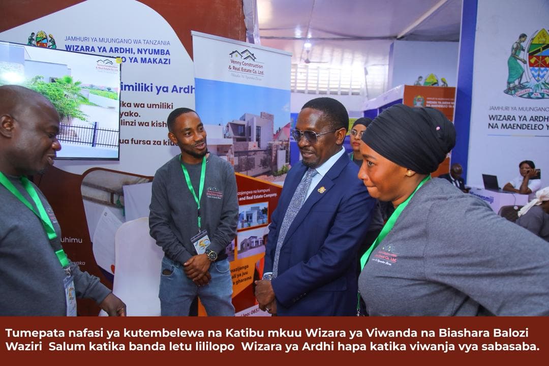 ULIPO TUPO! — Timu Yetu Kwenye maonesho ya Sabasaba 2026